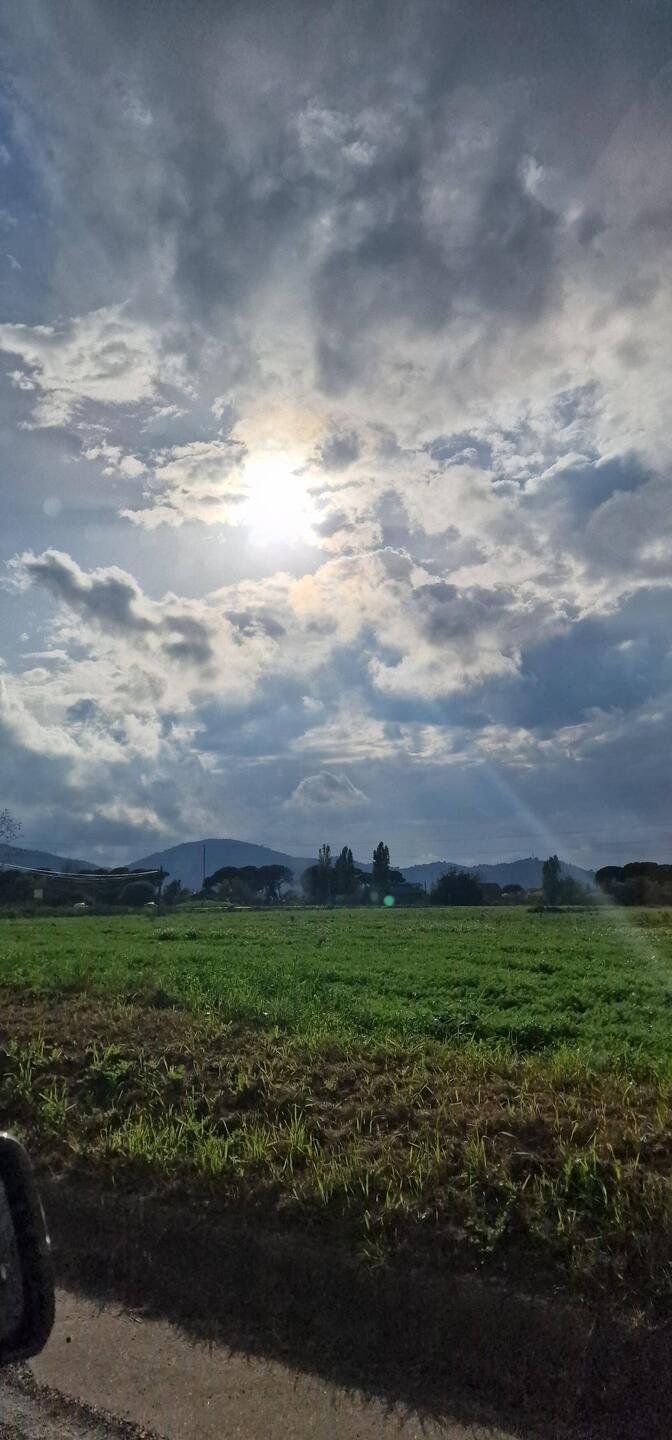 Von Dauerregen (noch) keine Spur.