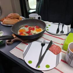 Unser Frühstück