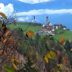 Blick auf Mittelberg