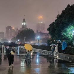 Die Uferpromenade Bund