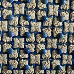 One of the many mosaics in Pina Palace