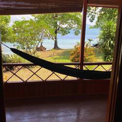 Ausblick Bungalow