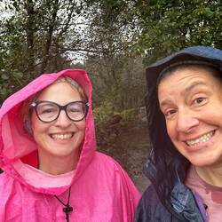 Mere steps away from our hotel. 16 miles!