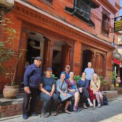 Goodbye to Bhaktapur