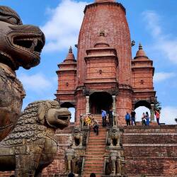 So many temples everywhere