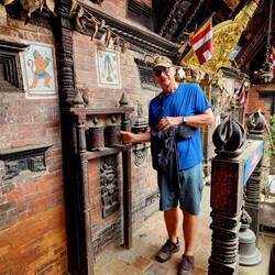 Prayer wheels