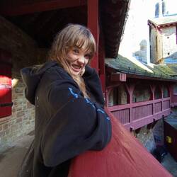 Andrea insists that this one goes in