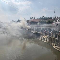 Cremation of deceased