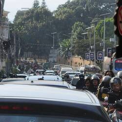 Kathmandu traffic