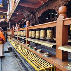 Prayer wheels