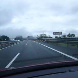 Regen..... en wolken.