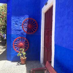 Inner yards in Arequipa