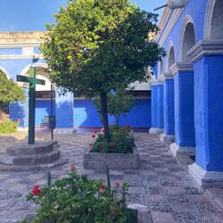 Beautiful Covent of Santa Catalina