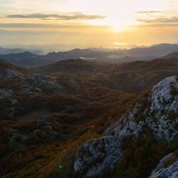 Sonnenaufgang (1200m Höhe)