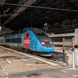 TGV Duplex der Marke Ouigo