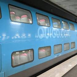 Ouigo ist eine Marke und Zuggattung der SNCF
