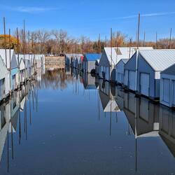 Boat houses