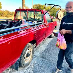 Mobiler Gemüsehändler