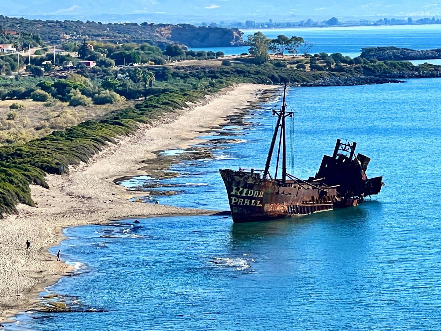 Dimitrios Schiffswrack