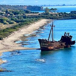 Dimitrios Schiffswrack