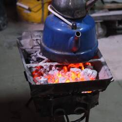 Çay darf nicht fehlen