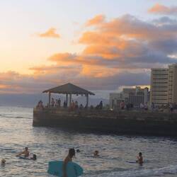 Abendliches Beachfeeling