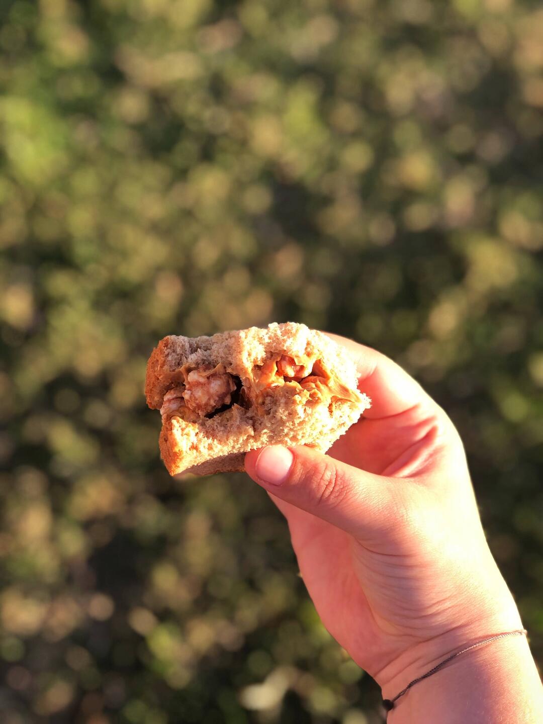 Peanutbutter+Zimtpopcorn-Sandwich - 7/10⭐️