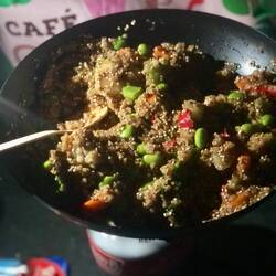 Quinoa mit Gemüse - 7/10⭐️