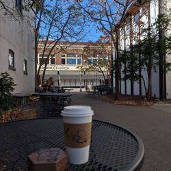 Perfect weather, a comfortable 55 F