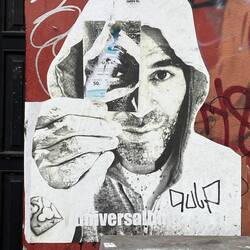 Street art near our place