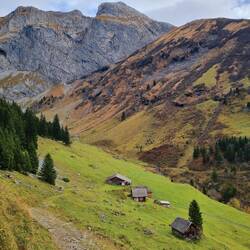 Alp Dägerstall auf 1576 m