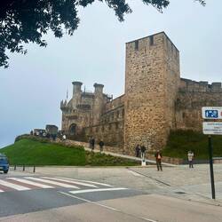 Ponferrada castle