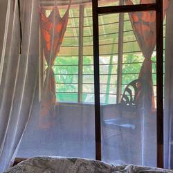 Keine Fenster. Schlafen in der Natur.