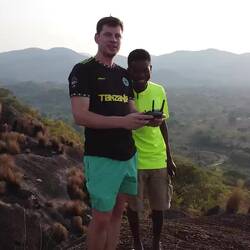 Alfred, der beste Guide in Tansania