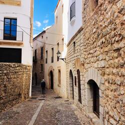 Old town walk