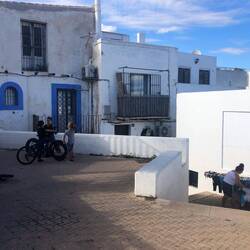 Also this side of Ibiza, with some having to live here...