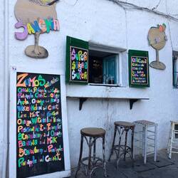 Funky little bar