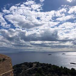 View over Formentera