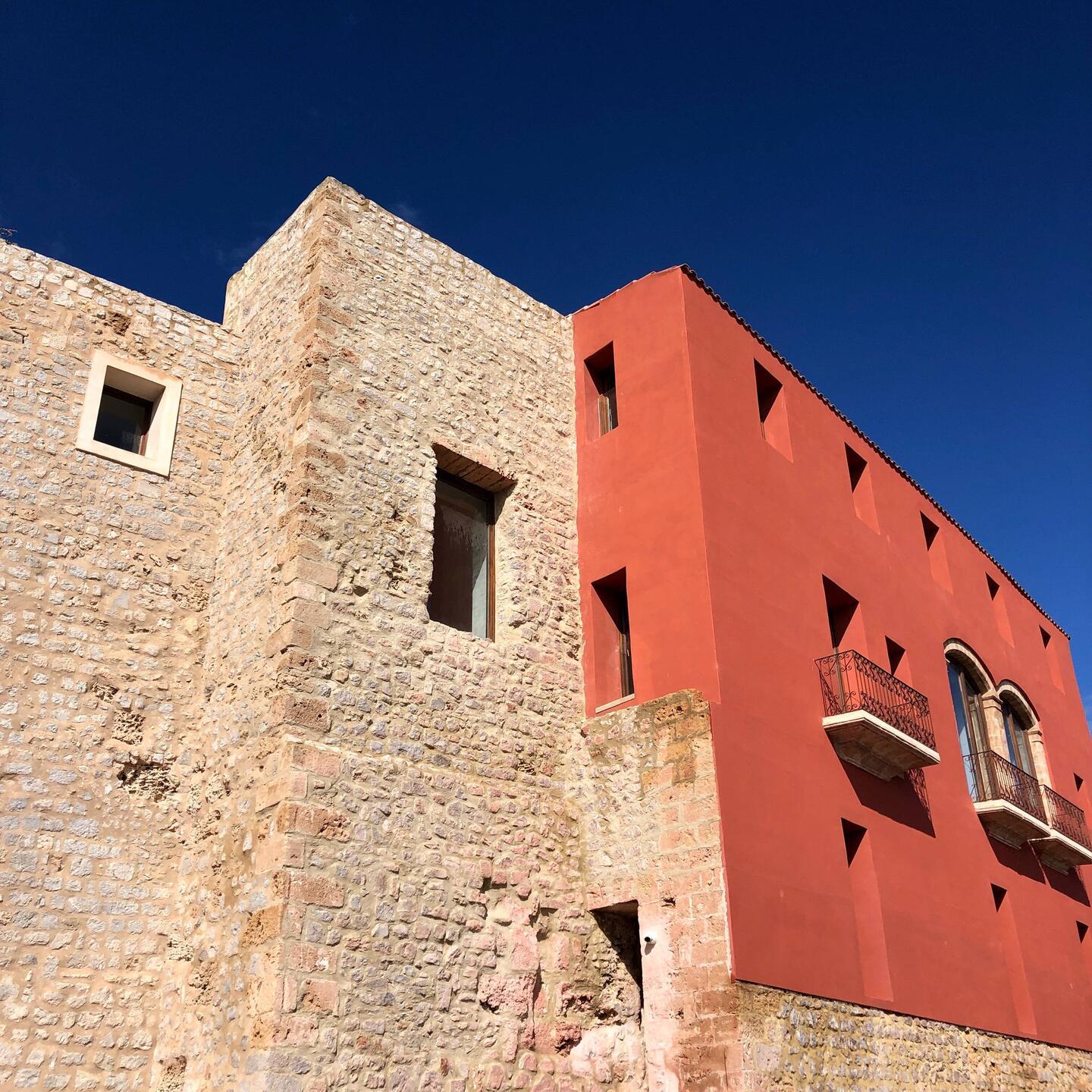 Ibiza old town