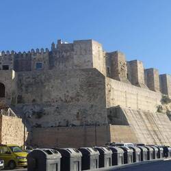 Da konnte ich mir das Castillo de Guzmán ansehen