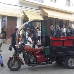 Von diesen Motorwagen gibt's hier schon einige