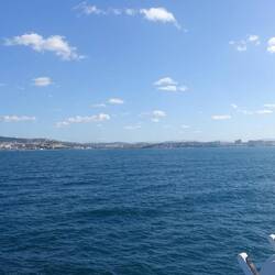Und da ist schon Tangier