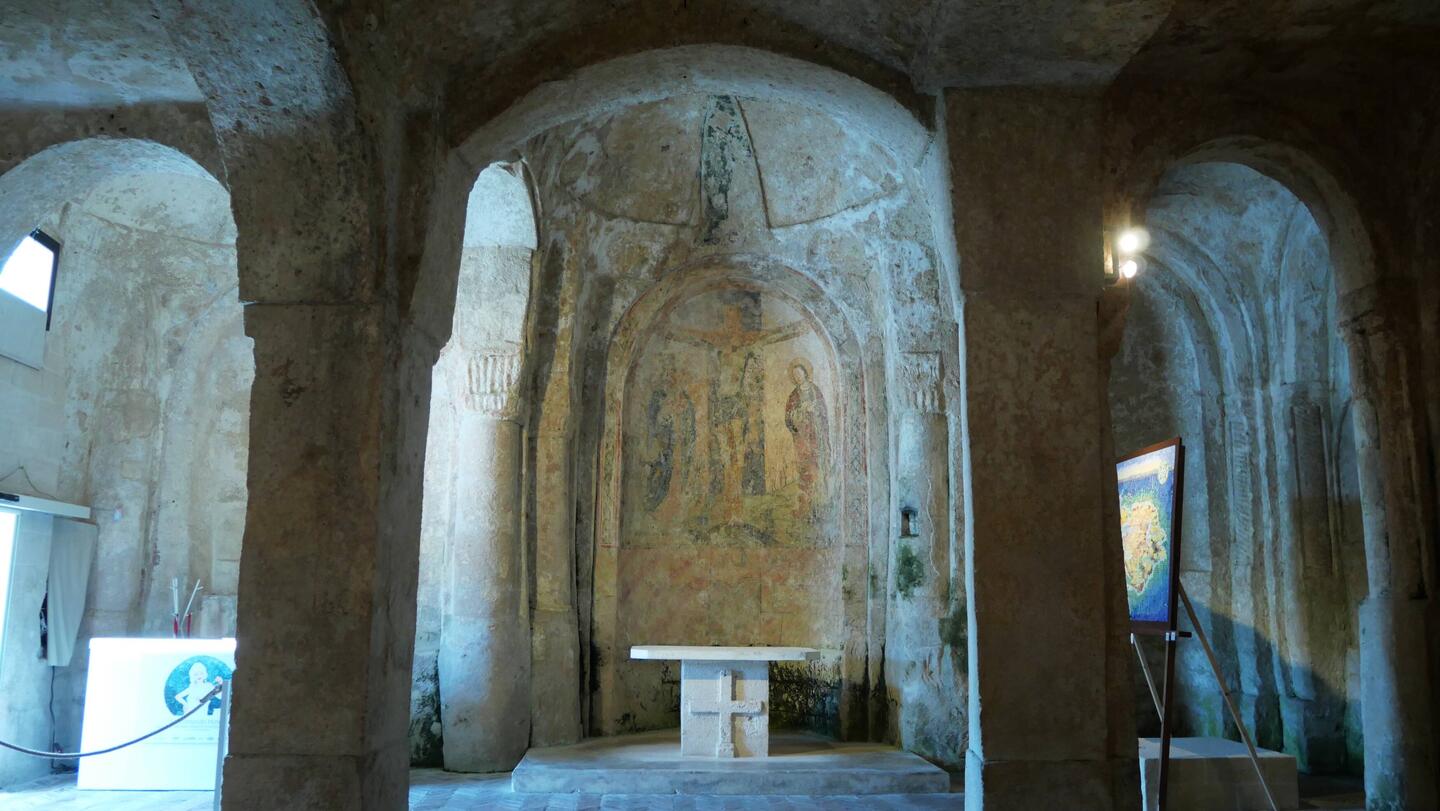 Complesso Rupestre Madonna delle Virtù e San Nicola dei Greci 
