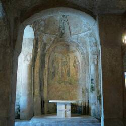 Complesso Rupestre Madonna delle Virtù e San Nicola dei Greci 