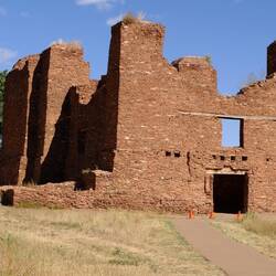 Church at Quarai, Salinas Pueblo Missions NM