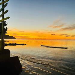 Man sagt über Hawaii, dass die Sonnenuntergänge toll wären, aber hier sind sie noch viel schöner😍