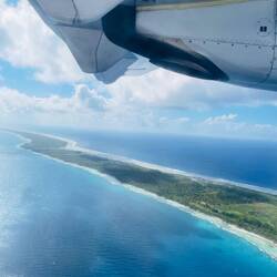 Hier mein neues Ziel Rangiroa (zu der ungewöhnlichen Form kommen wir beim nächsten Eintrag)