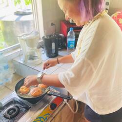 Hierbei hatten wir viel Spaß und es war wirklich sehr lecker 🤤