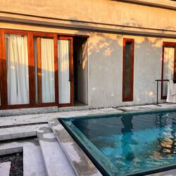 Endlich mal ne nette Unterkunft eigentlich die einzige auf der ganzen Insel