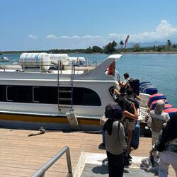 Speed Boat nach Gili Air